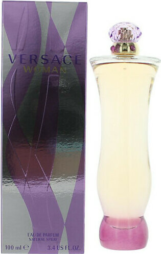 Versace Woman by Versace, 3.4 oz EDP Spray for Women