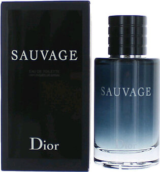 Sauvage by Christian Dior, 3.4 oz EDT Spray for Men