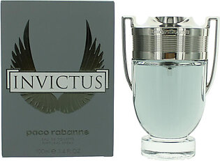 Invictus by Paco Rabanne, 3.4 oz EDT Spray for Men
