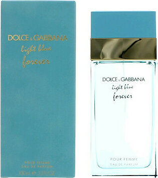 Light Blue Forever by Dolce & Gabbana, 3.3 oz EDP Spray for Women