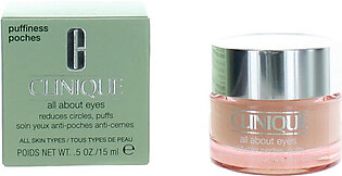 Clinique All About Eyes by Clinique, .5 oz Eye Cream