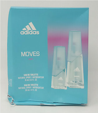 Adidas Moves by Adidas, 2 Piece Gift Set for Women Outlet