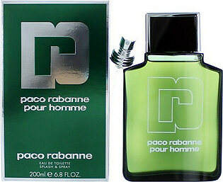 Paco Rabanne Pour Homme by Paco Rabanne, 6.7oz EDT Splash or Spray men