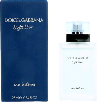 Light Blue Eau Intense by Dolce & Gabbana, 0.84 oz EDP Spray for Women