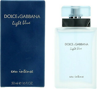 Light Blue Eau Intense by Dolce & Gabbana, 1.7 oz EDP Spray for Women
