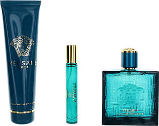 Eros by Versace, 3 Piece Gift Set for Men