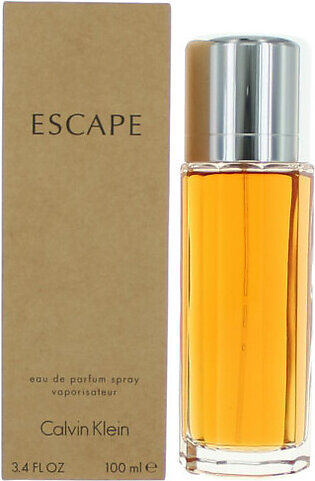 Escape by Calvin Klein, 3.4 oz EDP Spray for Women
