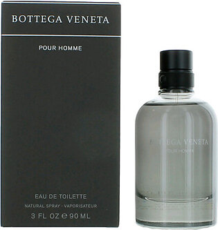 Bottega Veneta Pour Homme by Bottega Veneta, 3 oz EDT Spray for Men