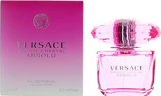 Versace Bright Crystal Absolu by Versace, 3 oz Eau De Parfum Spray for Women outlet