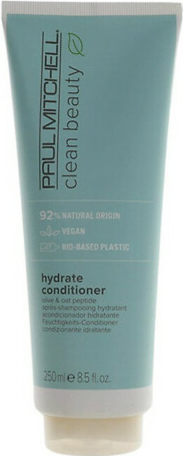 Paul Mitchell Clean Beauty by Paul Mitchell, 8.5oz Hydrate Conditioner
