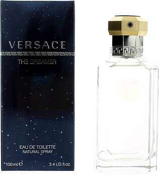 Versace The Dreamer by Versace, 3.3 oz EDT Spray for Men