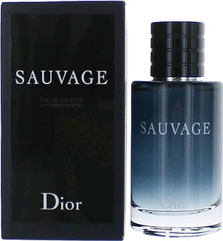 Sauvage by Christian Dior, 2 oz EDT Spray for Men