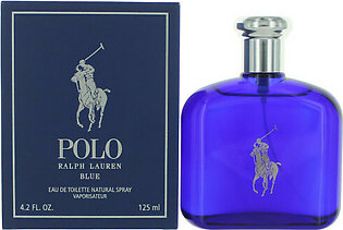 Polo Blue by Ralph Lauren, 4.2 oz EDT Spray for Men