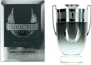 Invictus Platinum by Paco Rabanne, 3.4 oz EDP Spray for Men