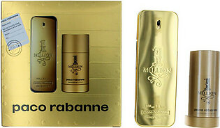 1 Million by Paco Rabanne, 2 Piece Gift Set for Men