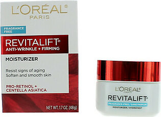 L'Oreal Revitalift Anti-Wrinkle & Firming, 1.7oz Fragrance Free Moisturizer
