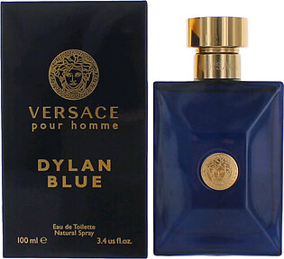 Versace Pour Homme Dylan Blue by Versace, 3.4 oz EDT Spray for Men