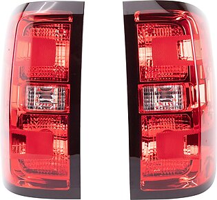 Driver and Passenger Side Factory Style Tail Lights (LTA05494)
