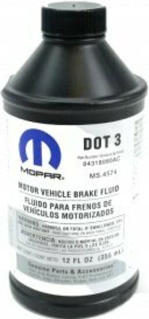 DOT 3 Brake Fluid (04318080AC)