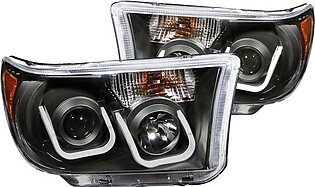 Black LED U-Bar™ Projector Headlights (111294)