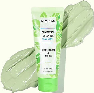 Moira Oil Control Green Tea Clay Mask
