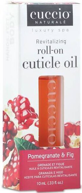Cuccio Roll-On Cuticle Revitalizing Oil - Pomegranate & Fig