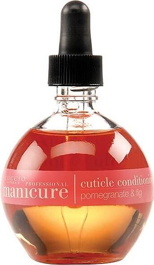 Cuccio Manicure Cuticle Revitalizing Oil Pomegranate and Fig Natural
