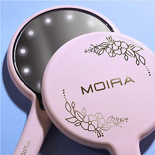 Moira Led Lighted Hand Held Mirror