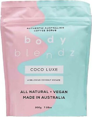 BodyBlendz Coco Luxe Coffee Scrub