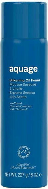 Aquage Sea Extend Silkening Oil Foam