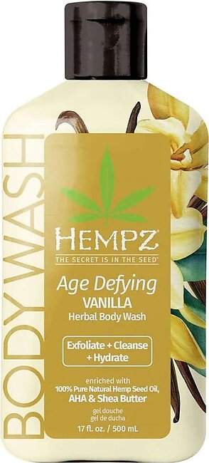 Hempz Age Defying Vanilla Herbal Body Wash