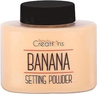 Beauty Creations Banana Setting Powder
