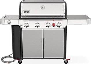 Genesis S-435 Gas Grill (Natural Gas) - Stainless Steel