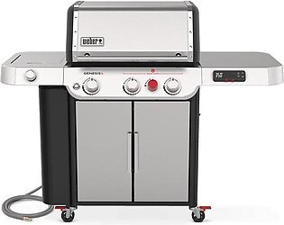 Genesis SX-335 Smart Gas Grill (Natural Gas) - Stainless Steel