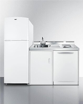 75" Wide All-in-one Kitchenette With Dishwasher