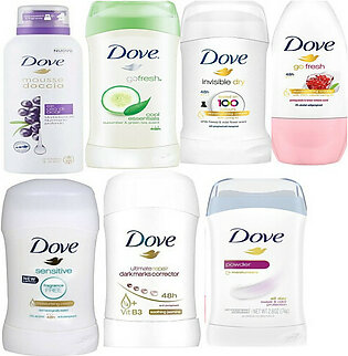 OW Dove Roll On Deodorant 40ml X 3 Pack