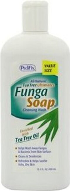 FungaSoap Ultimates Tea Tree Oil Soap Liquid 13.5 oz