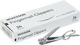 Trim Nail Care Fingernail Clipper With File (12 Pieces)