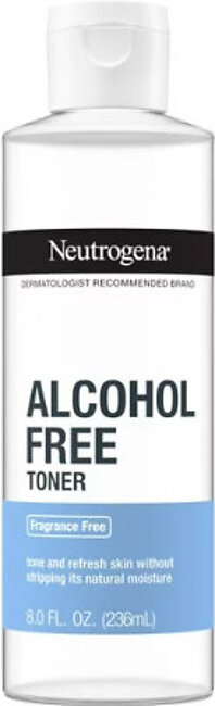 BL Neutrogena Toner Alcohol-Free And Fragrance-Free 8oz - Pack of 3