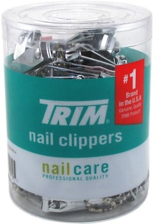 BL Trim Nail Care Nail Clipper Drum (72 Pieces)