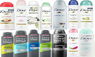 OW Dove Deodorant Spray X 3 Pack
