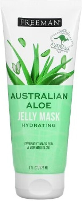 BL Freeman Facial Australian Aloe Jelly Mask 6oz - Pack of 3