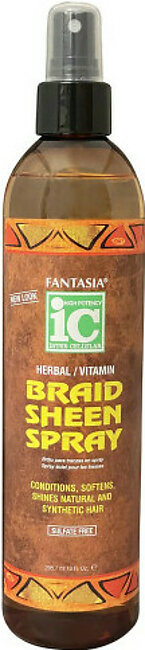 BL Fantasia Ic Polisher Hairspray Spritz Super Hold/Sparkle 10oz - Pack of 3