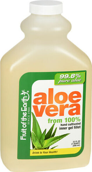 Fruit Of The Earth Aloe Vera Juice 32 Fl Oz