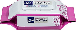 Nice'n Clean Baby Wipe Soft Pack Aloe / Vitamin E Scented 80
