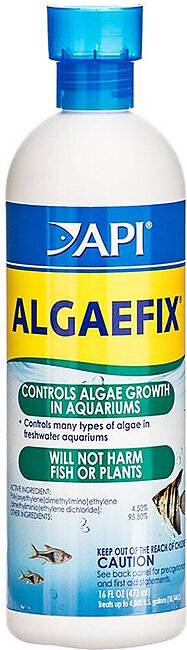 LM-API AlgaeFix for Freshwater Aquariums 16oz