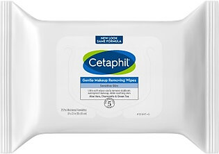BL Cetaphil Gentle Makeup Removing Wipes 25 Count - Pack of 3
