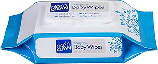 Nice'n Clean Baby Wipe Soft Pack Aloe / Vitamin E Unscented 80 Count