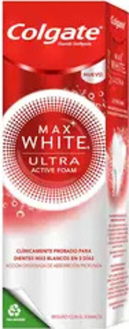 MAX WHITE ULTRA toothpaste