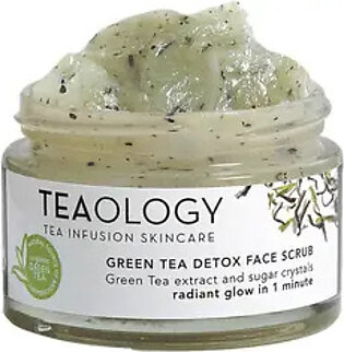 GREEN TEA detox face scrub